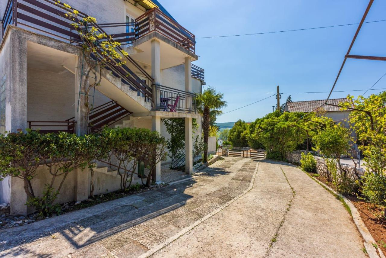 Apartman Teo Dramalj Exterior foto