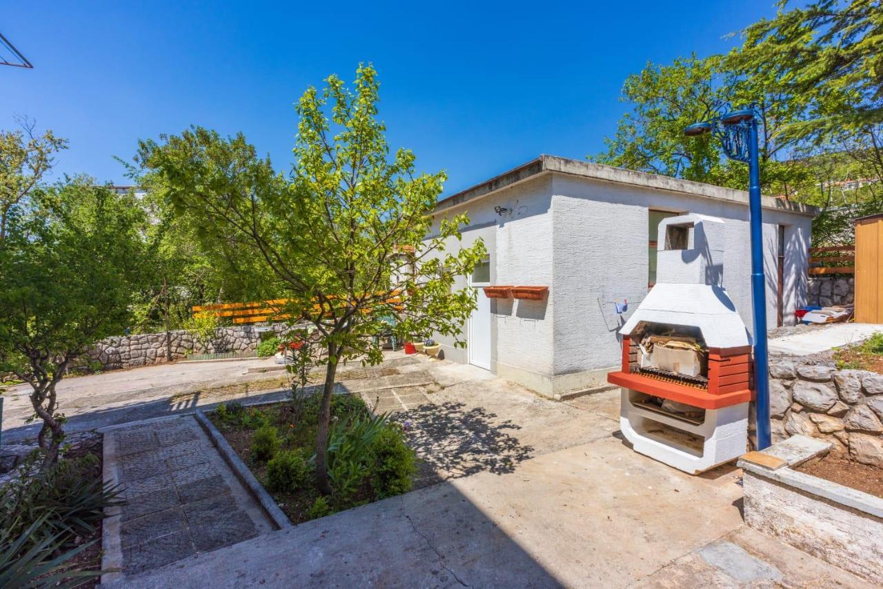 Apartman Teo Dramalj Exterior foto