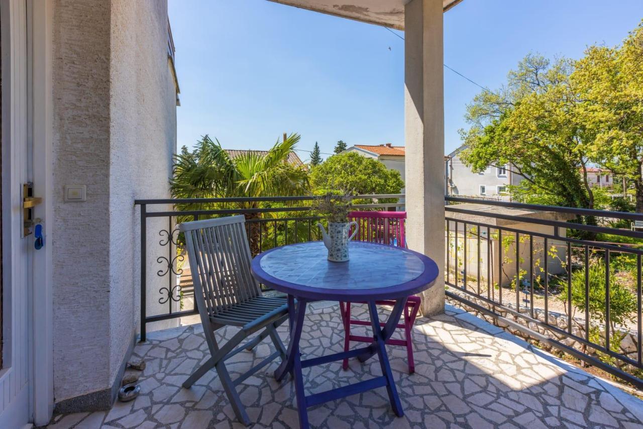 Apartman Teo Dramalj Exterior foto